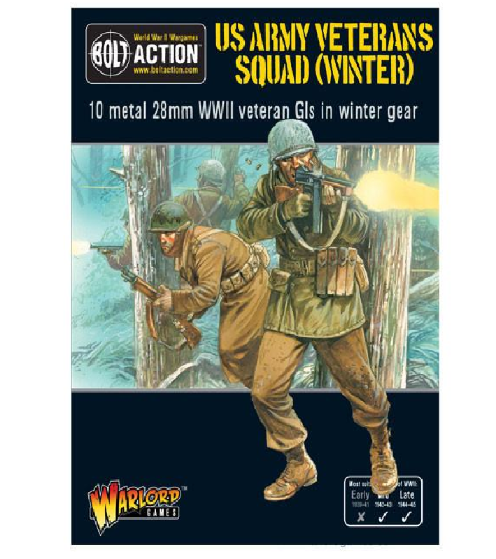 US Army Veterans Squad