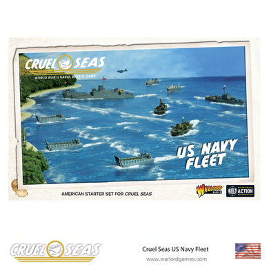 Cruel Seas - US Navy Fleet
