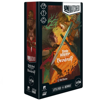 Unmatched-Beowulf vs Little Red Riding Hood