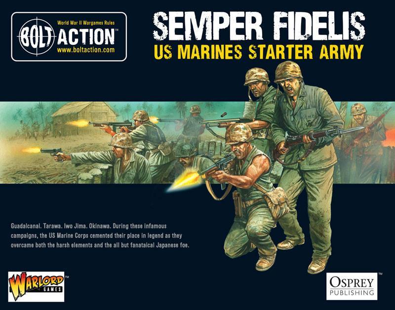 Semper Fidelis - US Marines Starter Army