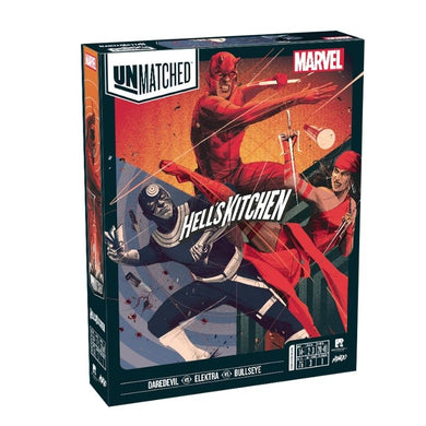 Hells Kitchen Unmatched Daredevil Elektra Bullseye