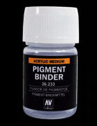 Pigment Binder / Fixer - Vallejo