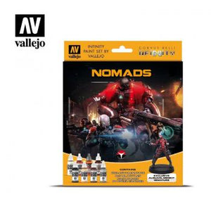 Vallejo Model Color Set - Infinity Nomads Model set