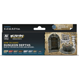 Dungeon Depths - AV Vallejo Wizkids Set