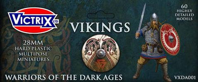 Vikings Victrix Miniature wargaming 
