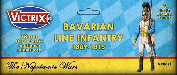 Bavarian Line Infantry 1809-1815 - VX0021