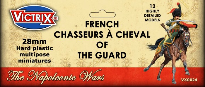 French Chasseurs a Cheval of the Guard