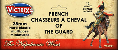 French Chasseurs a Cheval of the Guard - VX0024