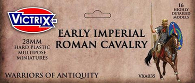 EARLY ROMAN CAVALRY VICTRIX PLASTIC MINIATURES