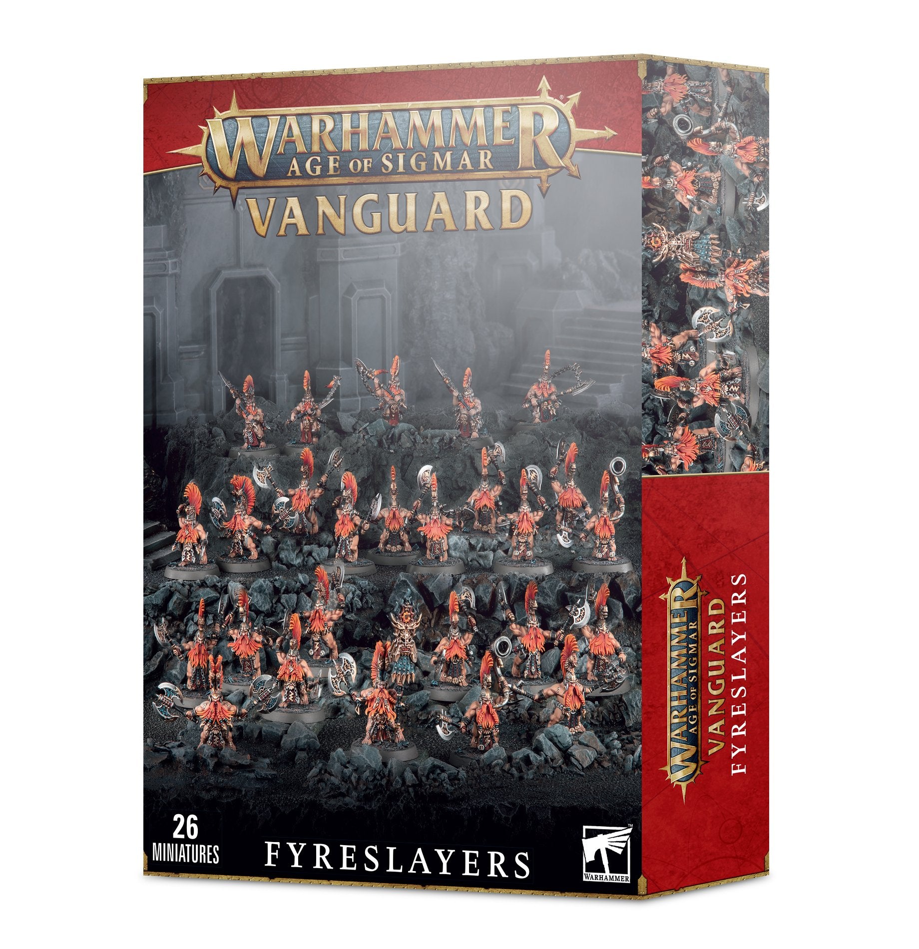 VANGUARD: FYRESLAYERS