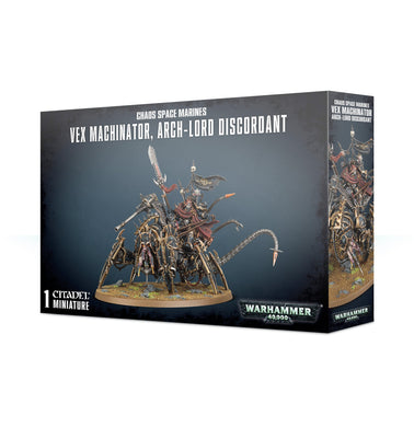 Vex Machinator, Arch-Lord Discordant-40K