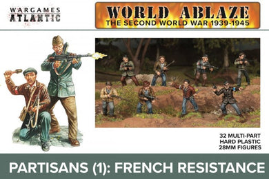 WAAWA001 - Partisans (1) French Resistance