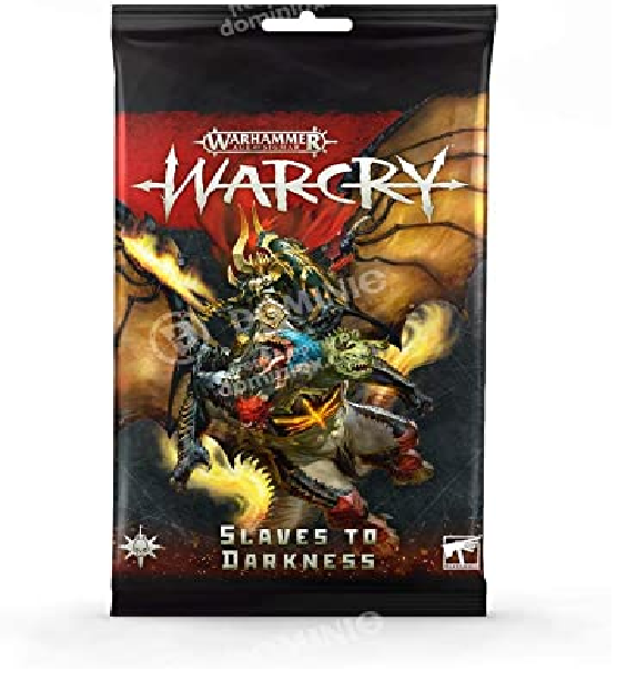 WARCRY: SLAVES TO DARKNESS CARD PACK