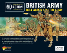 Load image into Gallery viewer, British army starter set Bolt Action-British WWII-wargames