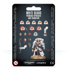 WHITE SCAR PRIMARIS UPGRADES & TRANSFERS