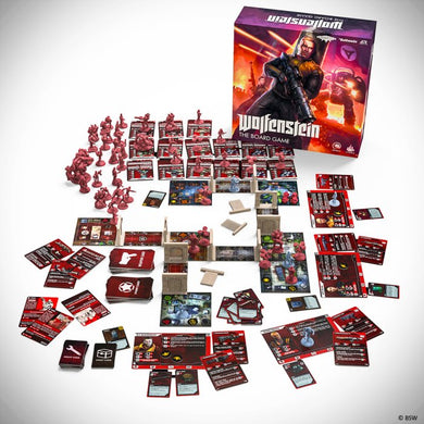 WOLF0001 - Wolfenstein: The Boardgame