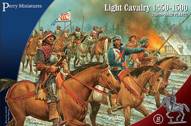 Perry Miniatures-Light Cavalry 1450-1500