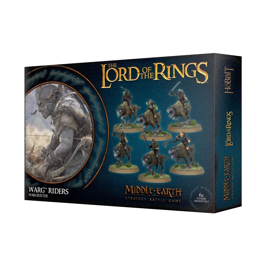 THE LORD OF THE RINGS WARG RIDERS | Shop & Play MESBG in Bristol ...