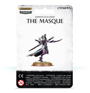 The MAsque Daemons of Slaanesh