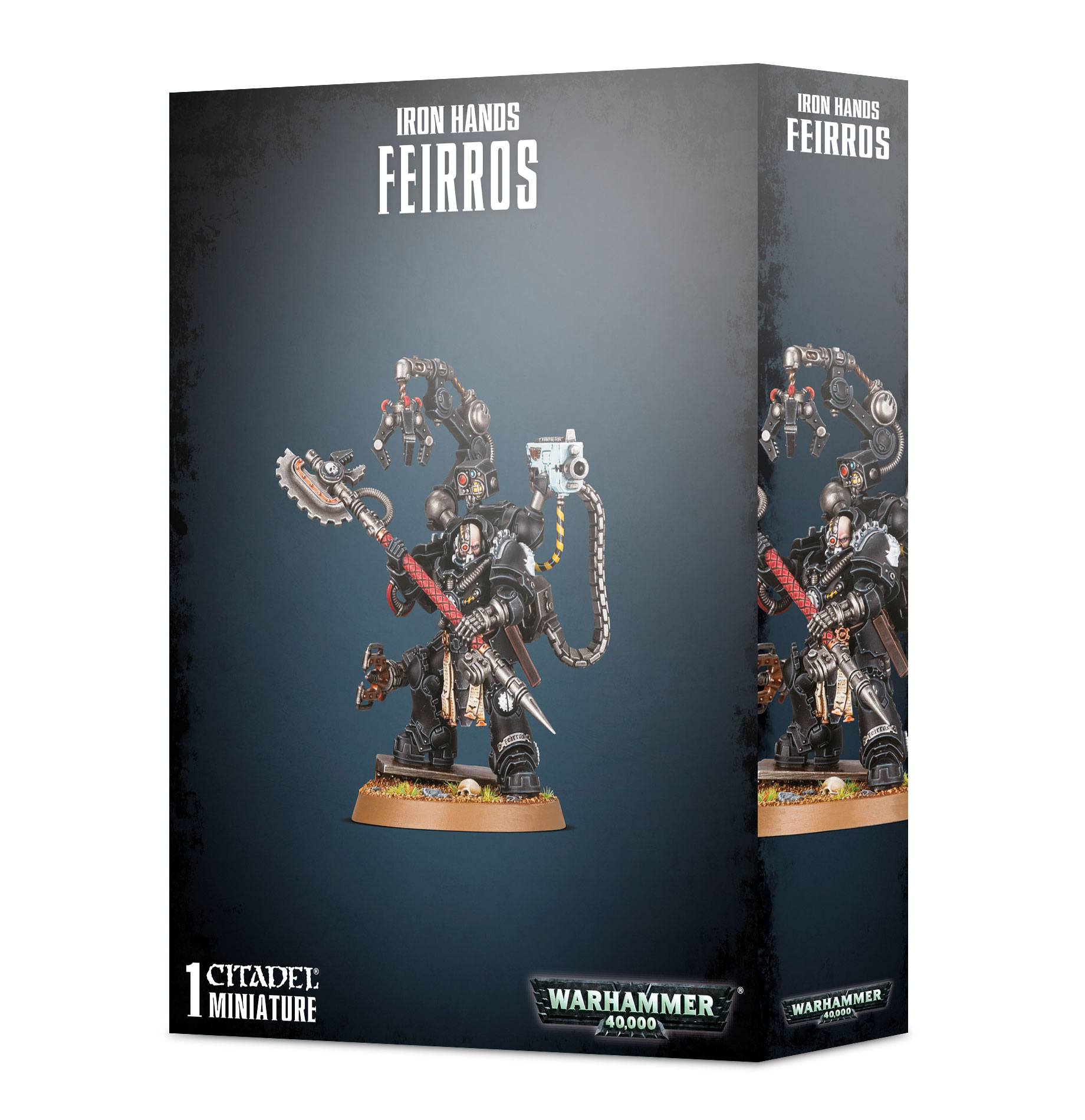 Warhammer-40K-Iron Hands