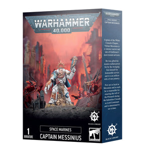 WHITE CONSULS: CAPTAIN MESSINIUS