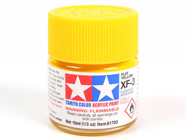 Tamiya Color Acrylic Paints (Flat)
