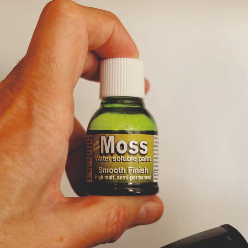 Dirty down moss effect bottle