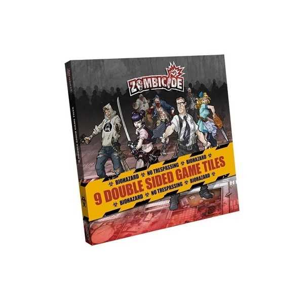Zombicide 2nd Edition: Tile Set