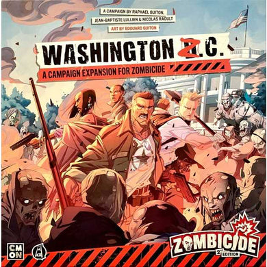 Zombicide 2nd Edition: Washington Z.C. Expansion