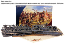 Load image into Gallery viewer, Zulu Warriors Historical plastics miniatures men-who-would-be-king