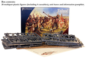 Zulu Warriors Historical plastics miniatures men-who-would-be-king