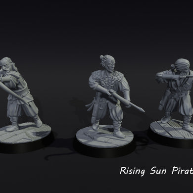 Rising-Sun-Pirates-Archers