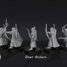 Load image into Gallery viewer, 3D Printed-Elven-Archers