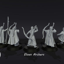 Load image into Gallery viewer, 3D Printed-Elven-Archers