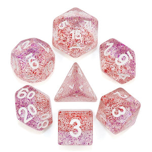 Poly Dice Set- Quantum Particle -  BOX