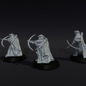 High-Men-Rangers-with-Bows
