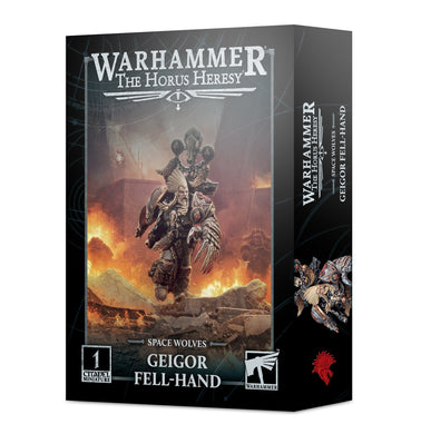 Horus Heresy Geigor Fell Hand