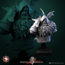Load image into Gallery viewer, Waclaw the Werewolf Slayer Bust