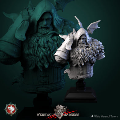 Waclaw the Werewolf Slayer Bust