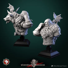 Load image into Gallery viewer, Waclaw the Werewolf Slayer Bust