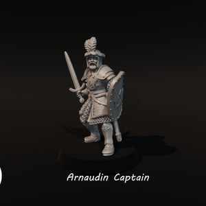 Medbury Miniatures - Arnaudin Captain