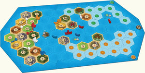 Games-Board-Catan-Pirates and Explorers