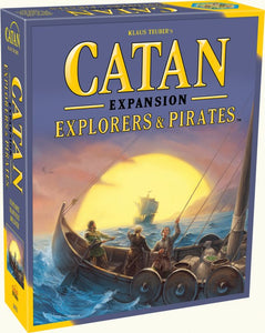 Catan-Expansion-Pirates and Explorers-Bristol-Gaming