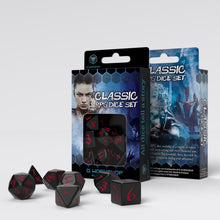 Load image into Gallery viewer, classic-rpg-black-red-dice-set-7_1