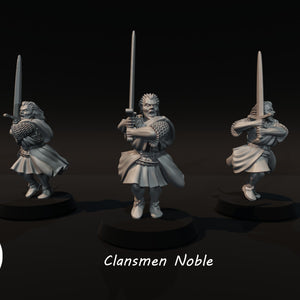 Clansmen-Leader