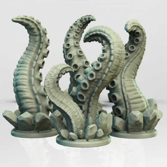 Extra Tentacles-  Ideal for Cthulhu models