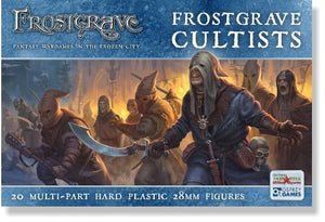Frostgrave Cultists 28mm plastic models