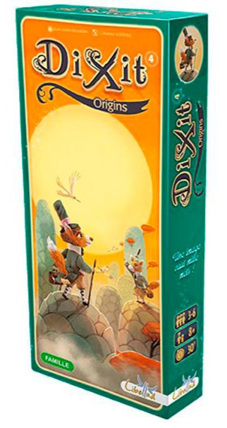 Dixit Exp 4: Origins US Version