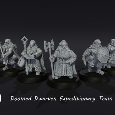Doomed-Dwarven-Expeditionary-Team
