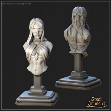 Sacrifice Girl Bust